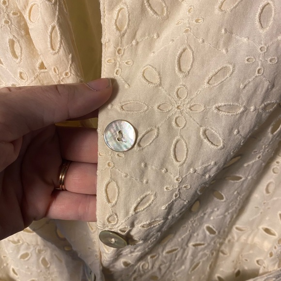 Wilfred cream midi dress - Picture 4 of 6